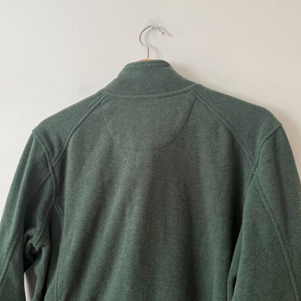 NWT Duluth Trading Co Frost Lake Fleece Full Zip Jacket Green Women's Size XL - Picture 10 of 10